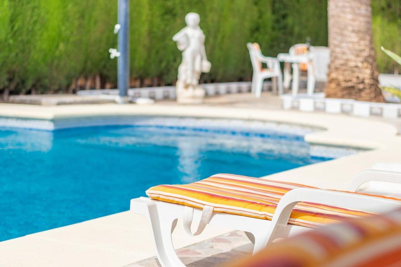 Nhà nghỉ 90m2, Airco 2, Pool 5x10, Sandy 200m, Wifi, Carport For 2 Cars. Denia